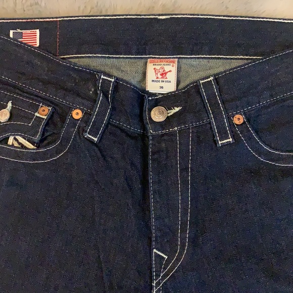 TRUE RELIGION —Great condition mens true religion jeans size 36 - Picture 2 of 12